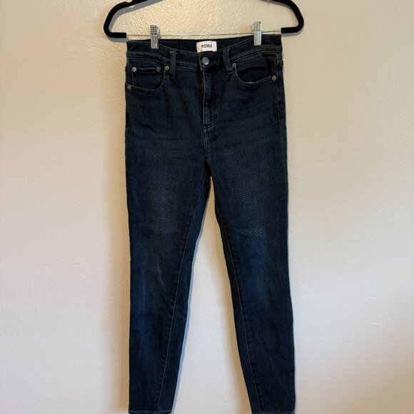 pistola Denim - Pistola Ankle Skinny Jeans Size 27 Wash "moody"